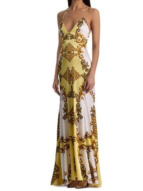 Alice and Olivia Milta Maxi Dress